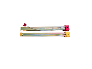 An ninh cao cơ khí xi lanh sắt Bolt <span class=keywords><strong>seal</strong></span> container cửa rào cản làm xáo trộn hiển nhiên mã vạch an ninh kim loại khóa đóng gói - Product Image 1