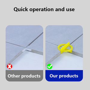 100PCS 1.5mm Removable <strong>Tiles</strong> Spacer for <strong>Tile</strong> <strong>Installing</strong> <strong>Tile</strong> Leveling Cross Spacers - Product Image 5