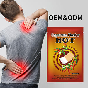 Emplâtre Chinois Naturel au Poivre de Capsicum Chauffant pour le Dos - Product Image 3