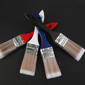 Pinceau biseauté en latex pour peinture artistique, idéal pour les projets de peinture – Vente en gros usine - Product Image 3