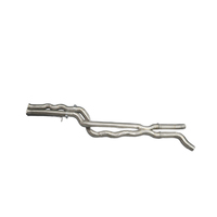 Nouveau JIAJUN pour M2C F87 S55 3.0T 2018-2021 304 Système d'échappement Midpipe de longueur égale avec garantie de 3 ans