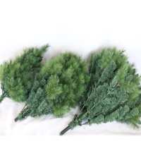 Sapin de Noël artificiel tendance en PVC, 7 pieds, vert clair, avec base métallique durable, tailles personnalisées. Meilleures ventes 2026