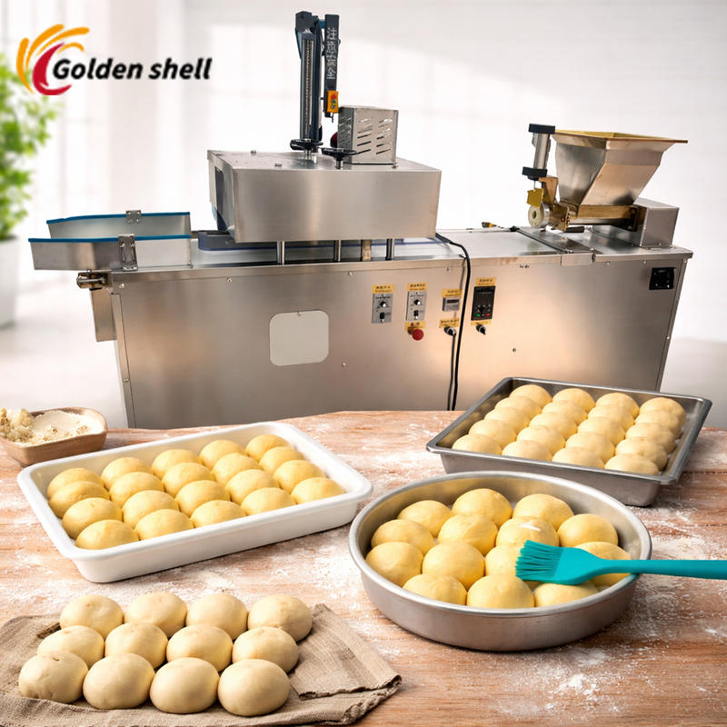 Bun Divider Machine Automatic Dough Divider