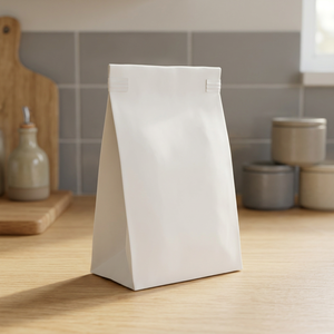 Juego de 30 Bolsas de Vómito Desechables para Viaje, con Cierre de Botón, de Papel Recubierto, para Niños, Niñas, Mujeres Embarazadas, Blancas, 100GSM - Product Image 3