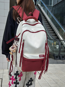 Sac à dos pour étudiants personnalisé en gros, impression de logo, durable, décontracté, sportif, imperméable, pour hommes - Product Image 6