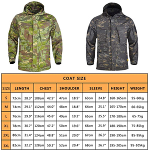 ODM OEM <span class=keywords><strong>M65</strong></span> G8 chaqueta de camuflaje con G8 IX9 pantalones entrenamiento caza uniforme aventura al aire libre uniforme de camuflaje - Product Image 2