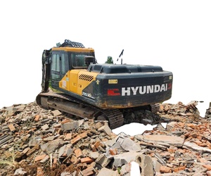 Hyundai R215vs pro R225Vs 22T 30t R205vs R215vs Excavadora en estado usado Año 2020-2022 - Product Image 1