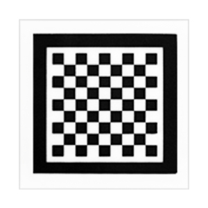 Placa de calibración óptica con patrón de tablero de ajedrez de 0,1mm * 0,1mm, cámara de reconstrucción de alta precisión, calibración de distorsión de imagen - Product Image 4