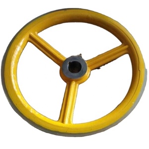 <span class=keywords><strong>PU</strong></span> Drive Pulley Thang Cuốn DSA2002200A Ba Chân LG SIGMA Thang Cuốn Ròng Rọc, Phụ Tùng Thang Cuốn Lan Can - Product Image 1