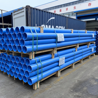 Système fiable de tubuleries de puits et de conduites filtrantes en PVC-U pour l'extraction professionnelle des eaux souterraines et l'irrigation rurale