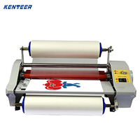 Rouleau de plastifieuse de bureau A3 froid chaud à rouler la machine à plastifier pour Film Bopp/feuille/Film de pochette de plastifieuse
