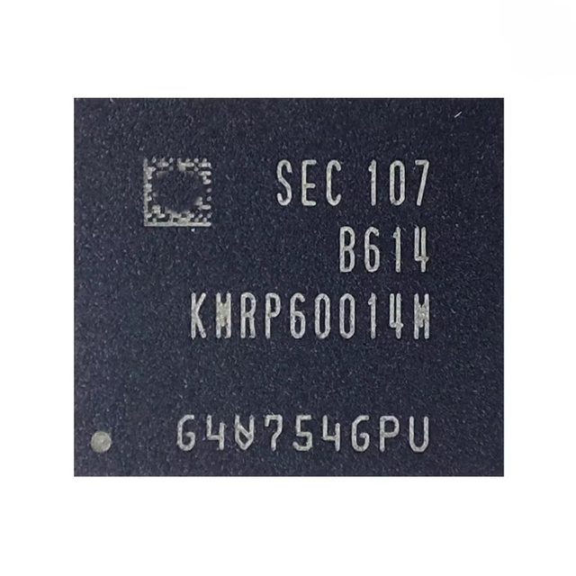 Integrated Circuits IC MT29VZZZAD8DQKSL-046 W.9K8 BGA254 Ball EMCP 64GB Tested Font Library EMMC 5.1 + LPDDR4X