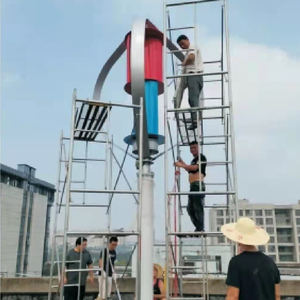 <span class=keywords><strong>Mini</strong></span> générateur hydroélectrique de 2kw, CE prouvé, turbine à vent de bonne qualité, nouveau type d'éolienne verticale - Product Image 3