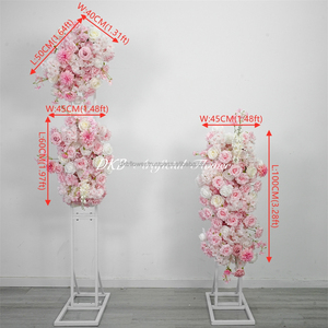DKB Best Selling Wedding Decoration & Supplies Wedding Florals Artificial Silk Flower Arrangement for Wedding Decor - Product Image 2