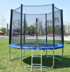 High Quality Amusement Park Playground Outdoor <strong>Trampoline</strong> Child-safe <strong>Trampoline</strong> With Fenced Roof Gym Fitness <strong>Trampolines</strong> - Product Image 4