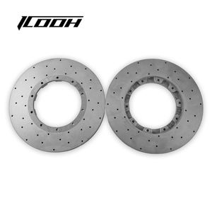 Revêtement en carbure de silicium 380x34 CCB Big <span class=keywords><strong>Break</strong></span> Kit Rotor de disque de frein en céramique de carbone pour Porsche <span class=keywords><strong>Panamera</strong></span> - Product Image 2