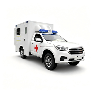 Promotion : Ambulance mobile 4x2 type pick-up, conduite à gauche, simple cabine, véhicule de sauvetage hospitalier, prix usine - Product Image 1