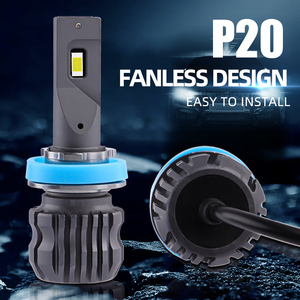 Nuevos Kits de Bombillas LED para Automóvil, 6000K, 8000LM, 80W, Kit de Conversión de Luces para Automóvil, H1, H3, H4, H7, 9005, 9006, 9012, Faros Delanteros LED - Product Image 1