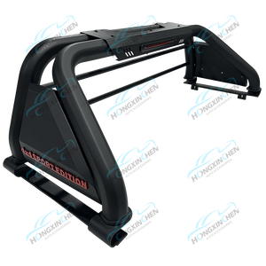 โรลบาร์สแตนเลสคุณภาพสูง ป้องกันการพลิกคว่ำ สำหรับรถยนต์ปี 2021 สำหรับ Toyota Hilux Revo Tacoma Isuzu D-max Navara Np300 และ <span class=keywords><strong>Pajero</strong></span> M - Product Image 4