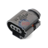 Connecteur de câblage automobile Haidie à 3 broches, contact en cuivre, boîtier en plastique, étanche, certifié RoHS, 1J0973703B