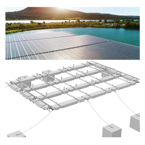 Boya flotante para proyecto de energía solar Sistema de panel solar flotante en sistema de montaje solar de agua - Product Image 4