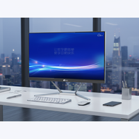Computadora de Escritorio para Laboratorio Escolar, Intel i5 i7 i9, PC Todo en Uno, Estaciones de Trabajo, Windows 10/11, Conjunto de Escritorio para Educación, Fábrica GREELAN