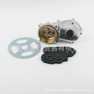 Sistema de Transmisión Modificado para Vehículos Todoterreno con Piñón Trasero de Doble Cadena T8F para Mini Motocicletas Todoterreno - Product Image 4