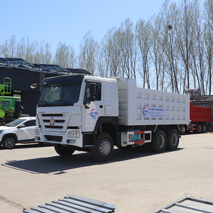 Weichai Euro 2 motor diesel nuevo camión volquete 4x8 con dirección izquierda ventas de camiones pesados 6x4 ruedas motrices cumplen con las emisiones - Product Image 1