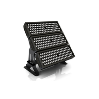 Projecteur LED RGB DMX 512 à boîtier en aluminium, éclairage paysager extérieur, IP65 étanche, CRI 80 élevé, garantie 3 ans