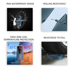 Caricatore EVSE Portatile WGYAP Tipo 2 GBT Livello 2, Nuovo Caricatore Domestico per <span class=keywords><strong>Volkswagen</strong></span> <span class=keywords><strong>ID</strong></span>.4, Ricambi Auto - Product Image 4