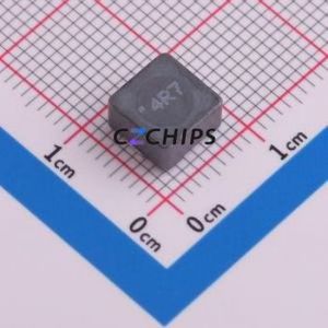 744777004 ตัวเหนี่ยวนำไฟฟ้าแบบ SMD, 7.3x7.3 มม. ( ค่าความเหนี่ยวนำ: 4.7uH ) ( ความแม่นยำ: 20% กระแสไฟฟ้าที่กำหนด: 3.2A ) - Product Image 1
