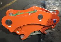 Attache rapide hydraulique de qualité industrielle pour excavatrice SY60/DX60 pour une utilisation/chargement polyvalente des accessoires