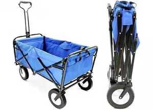 Vente en gros en usine de chariots à outils de transport de tuyaux en acier robustes de 75 kg pour la randonnée en plein air - Product Image 2