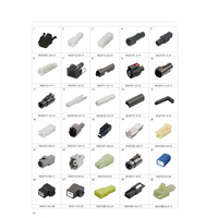 Conector Automotriz de 2 Pines, Sensor de Temperatura del Agua, Conector del Inyector de Combustible 6189-0033