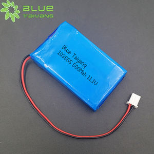 103555 11.1V tıbbi ekipman lityum pil paketi 500mah 12V - Product Image 1