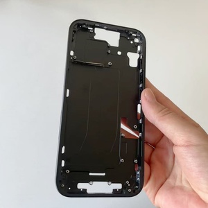 Chasis de Aluminio, Placa Interna, Carcasa de Repuesto, Bandeja SIM, Tornillos OEM, Verde, Rosa, Azul, Negro, Marco Medio para iPhone 15 15 Plus - Product Image 4