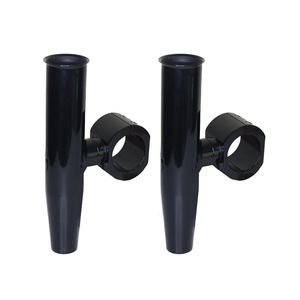 Nouveau support de canne à pêche simple en aluminium pour <span class=keywords><strong>bateau</strong></span>, fixation par pince pour tube de 2,125 pouces/54 mm, compatible avec poteau de <span class=keywords><strong>bateau</strong></span> ou tour de pêche - Product Image 5