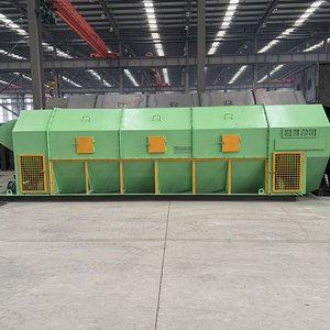 China General Municipal Waste Recycling Machine Sea <b>Cable</b> Waste Cotton Polyester Yarn Recycling Machine - Product Image 1
