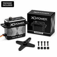 Moteur Servo Sans Noyau 22KG 23KG Étanche Numérique Haute Tension XQ-POWER XQS8020D pour Mécanisme de Lâchage Drone Avion RC Vente en Gros