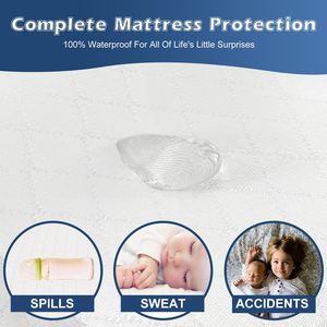 <span class=keywords><strong>Almohada</strong></span> de <span class=keywords><strong>cuña</strong></span> BBK para bebé recién nacido, inclinada, impermeable, de espuma viscoelástica, desechable, con funda extraíble, ecológica - Product Image 4