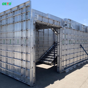 Hiện đại xây dựng Xây dựng nhôm shuttering tường ván khuôn vỉa hè bê tông hình thức cho biệt thự tường vỉa hè xây dựng - Product Image 2