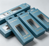 Emballages personnalisables pour cartouches vides de 1 ml, 0,5 ml, 2 grammes, emballages de cartouches jetables avec boîtes en papier