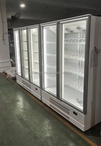 <span class=keywords><strong>Réfrigérateur</strong></span> vertical à porte vitrée pour boissons commerciales - Product Image 4