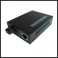 Convertisseur de média à fibre optique SM SX 20KM Ethernet 100Mbps vers fibre avec port SC pour réseaux FTTH, CCTV et télécom