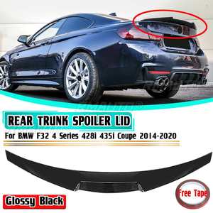 สปอยเลอร์หลังรถยนต์รุ่นใหม่ 428i ทรง M4 สำหรับ BMW F32 ซีรีส์ 4 รุ่น 428i 435i คูเป้ ปี 2014-2020 สปอยเลอร์ฝากระโปรงท้าย ปีกหลัง - Product Image 1