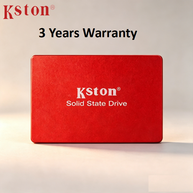 Kston 512GB 2.5 Inch SATA III Internal SSD High Speed up to 550MB/s with 3D TLC NAND for Laptop Desktop