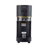 Scelleuse Électrique Automatique Non Rotative 110V/220V Mini pour Bouteilles et Boîtes en Plastique PET, en Acier Inoxydable, pour Bière et Jus