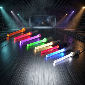 <span class=keywords><strong>Sabre</strong></span> laser LED alimenté par USB, épée lumineuse, armes et pistolets d'anime, ensembles de blocs de construction éducatifs DIY, jouets pour enfants, vente chaude - Product Image 1