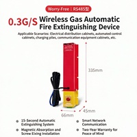Dispositif d'extinction d'incendie automatique à aérosol chaud, démarrage thermique électrique pour la protection incendie des armoires électriques 0.1/0.3G