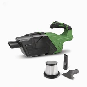 Aspirateur sans fil portable ergonomique Li-ion Cyclone pour la maison, la voiture, l'atelier, l'hôtel, aspirateur à main électrique - Product Image 1